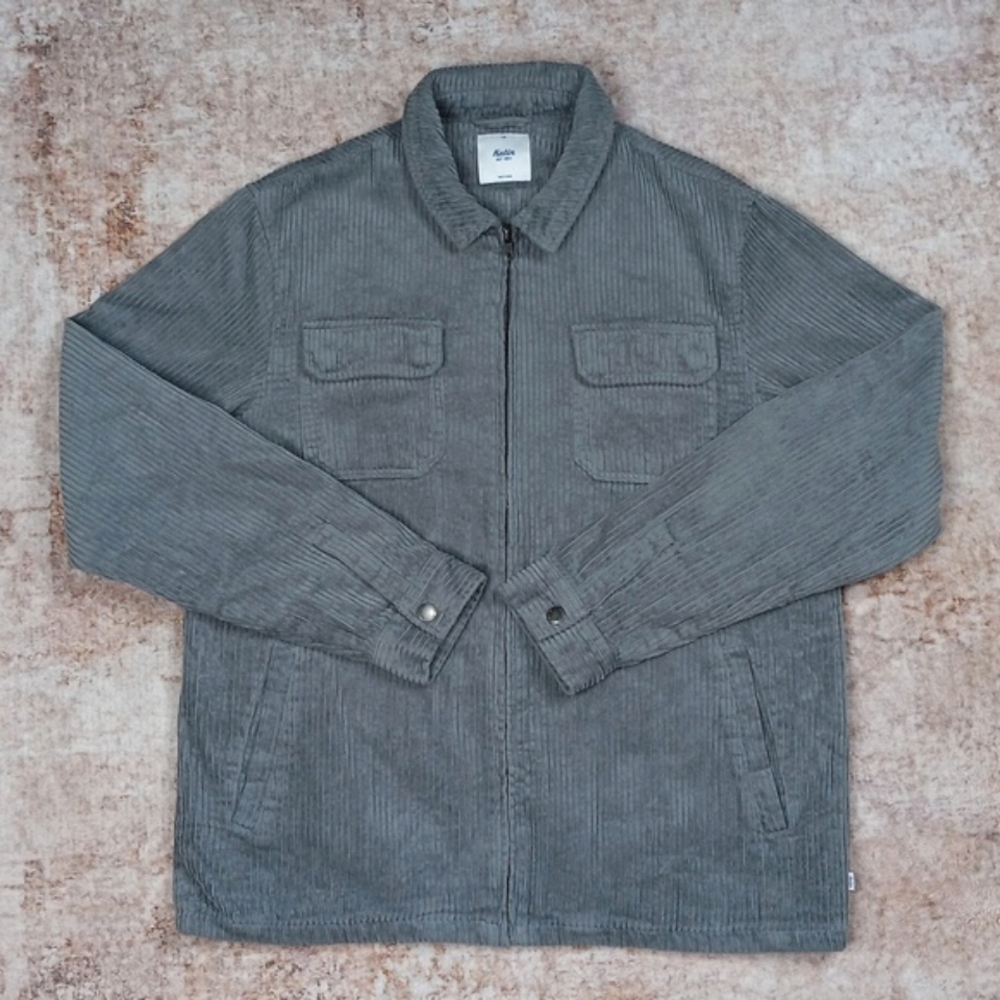 Katin Gray Corduroy Jacket
